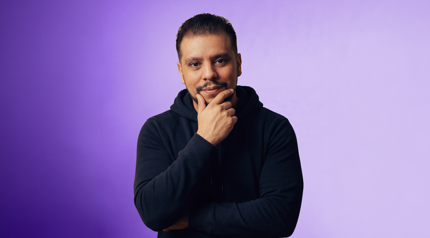 Ronald Lopez portrait