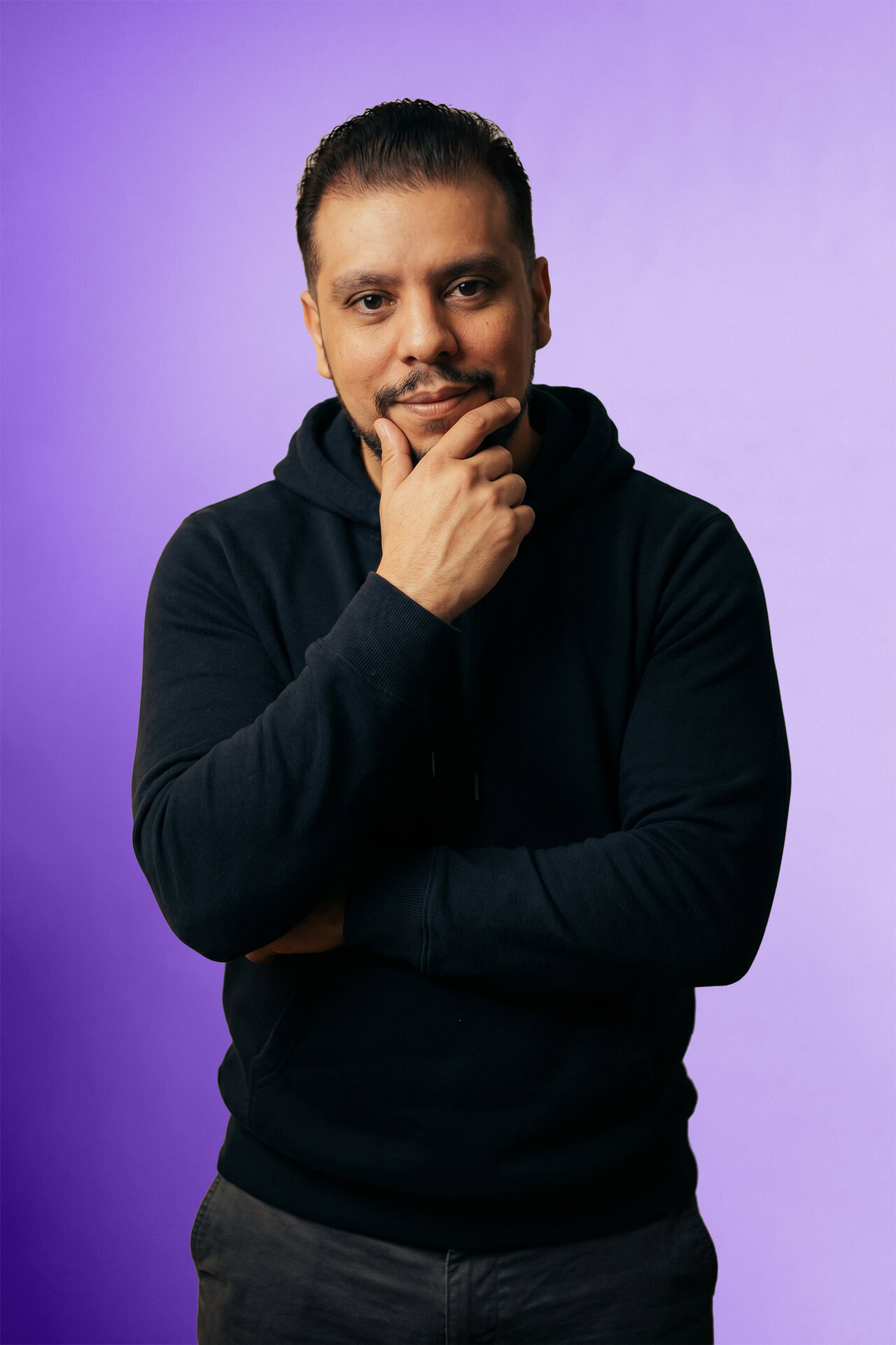 Ronald Lopez portrait