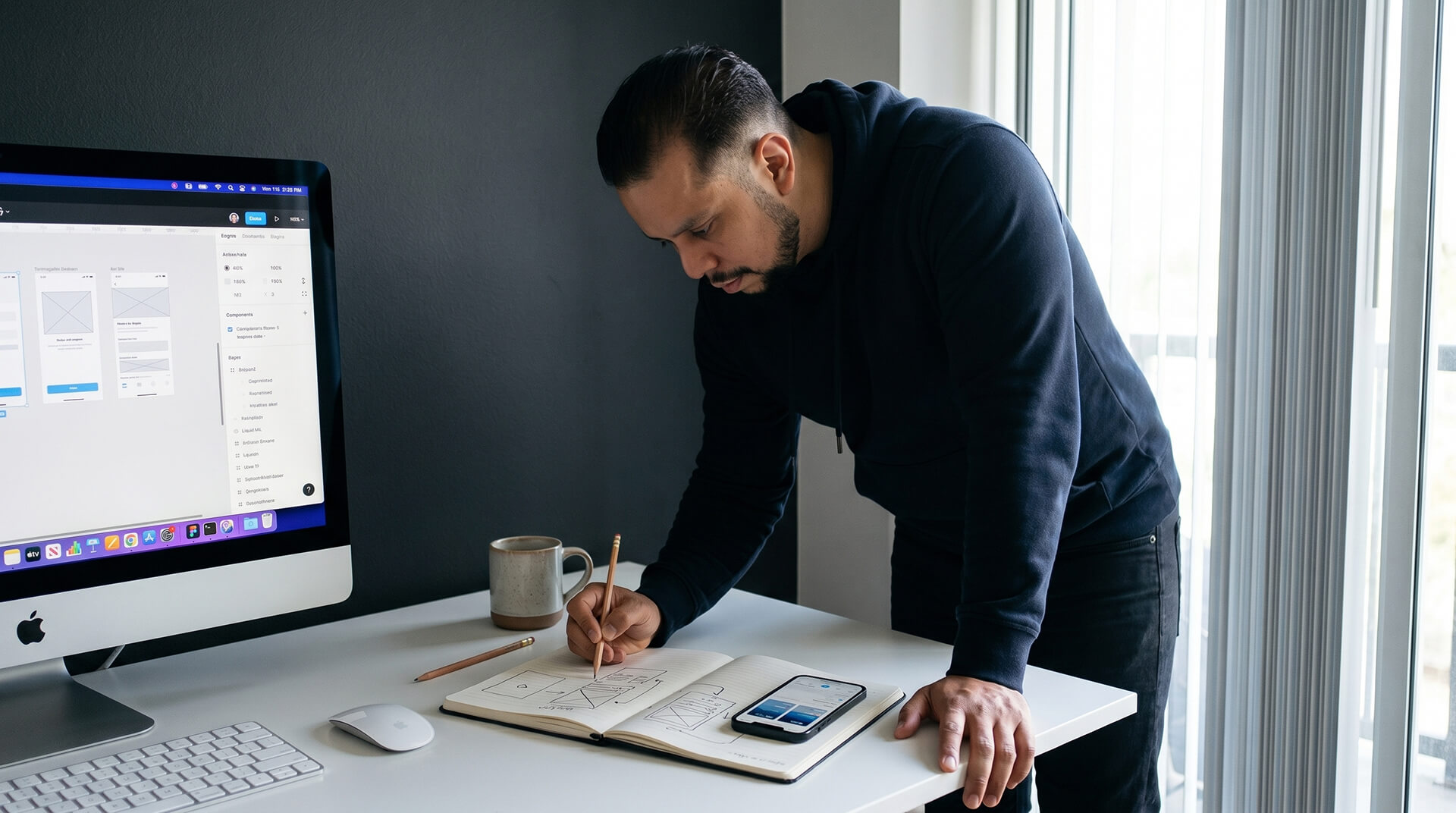 Ronald Lopez at work
