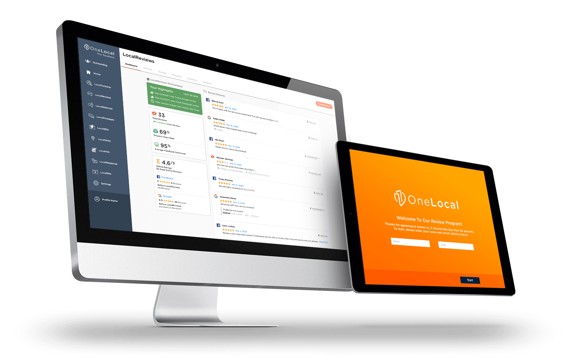 OneLocal LocalReviews