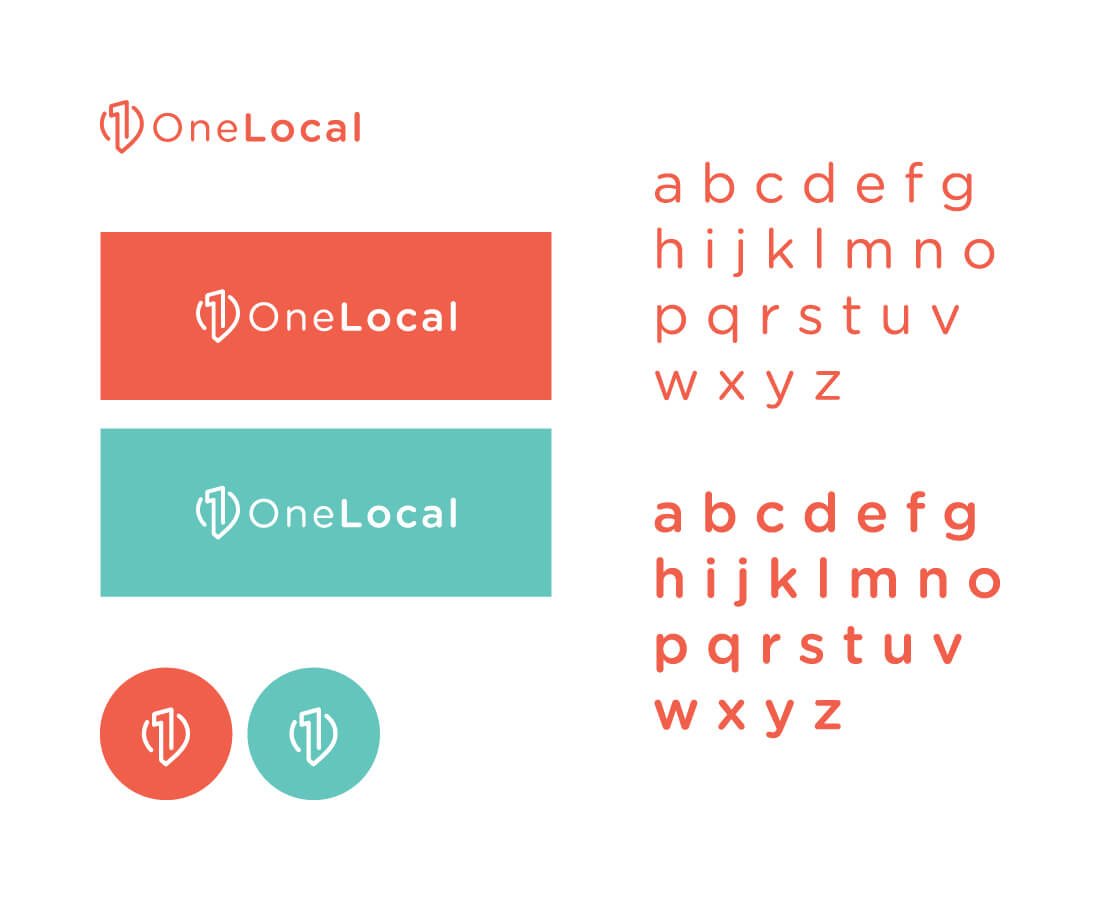 OneLocal brand elements