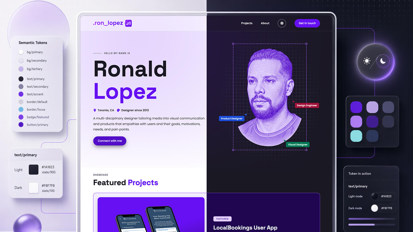 Light / Dark theme
